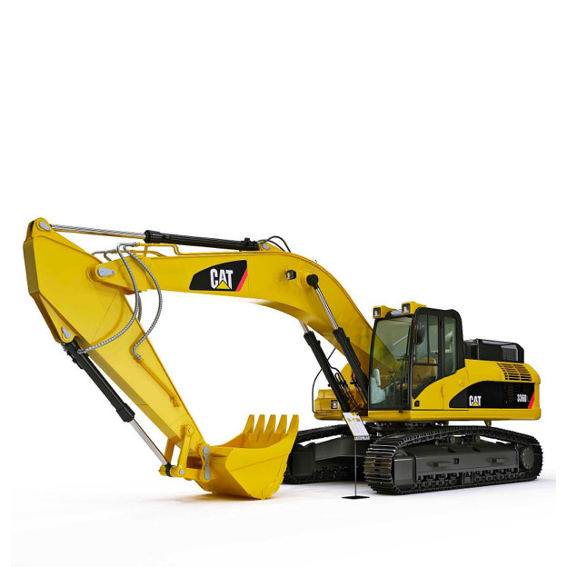 Экскаватор гусеничный болотоход CATERPILLAR 320